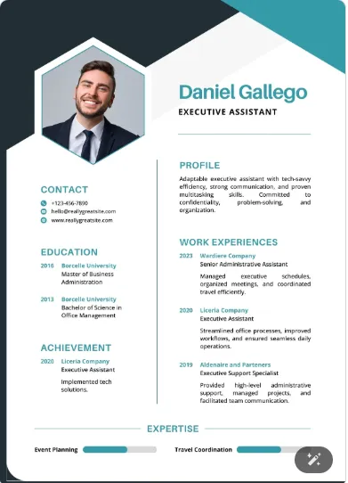 Grid Layout Cv The Elegant Grid | Professional CV & Resume Design Service